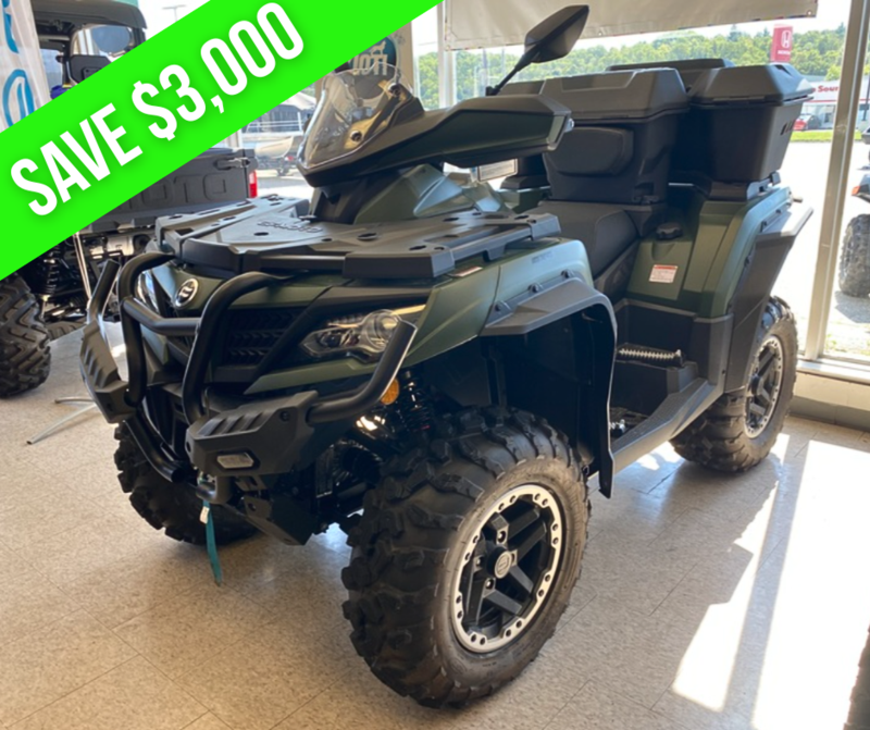 2024 CFMOTO CFORCE 1000 OVERLAND